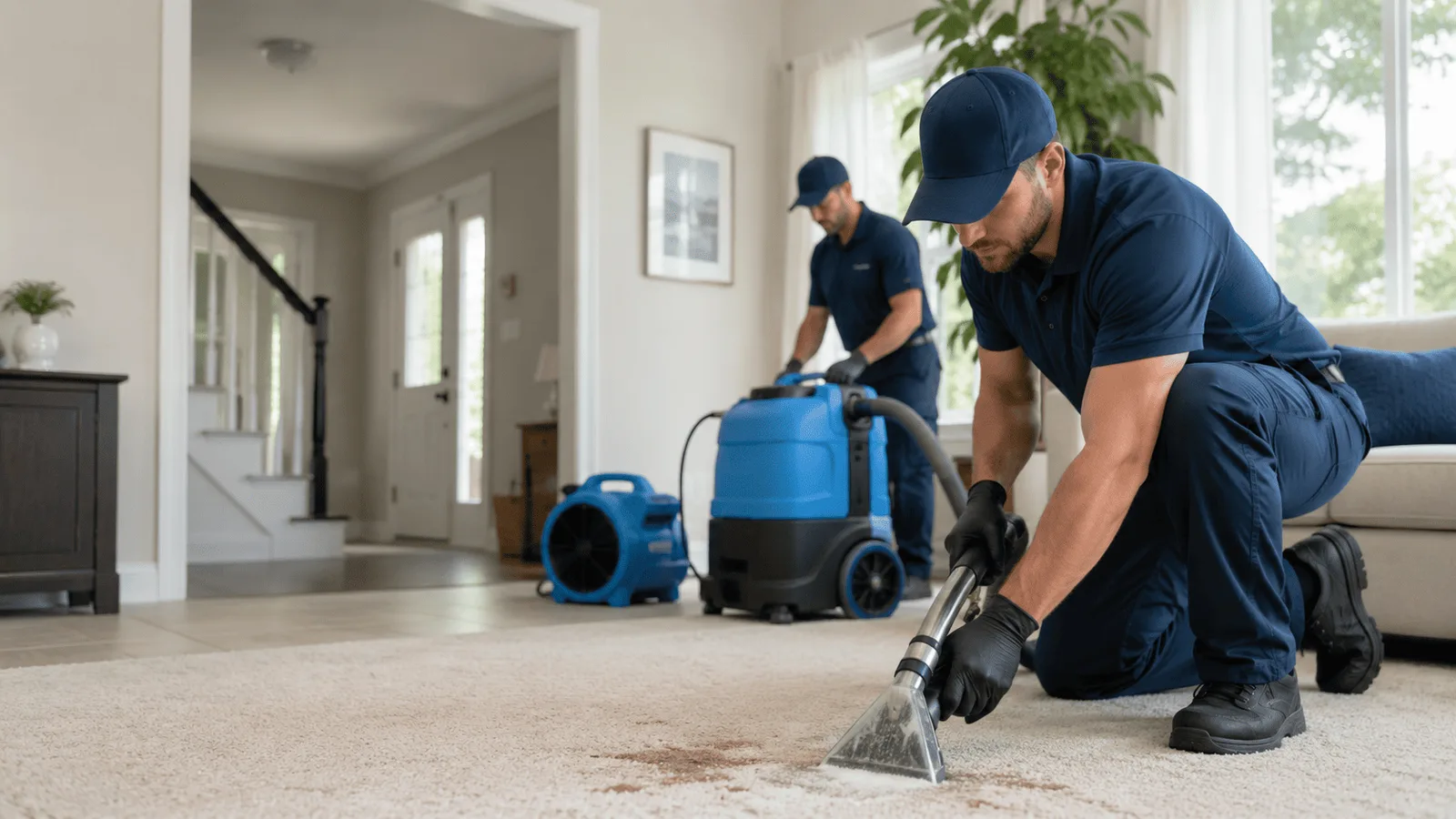 Pet Stain Carpet Cleaning in Bettsville, OH near me